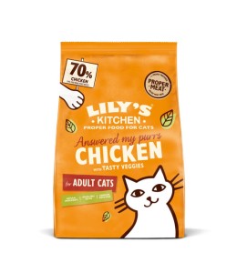 Lily's Kitchen Chicken Casserole Dry Food for Cats (4Kg)