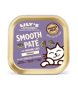 Lily's Kitchen Chicken Dinner Marvellously Mature Wet Cat Food (85g)