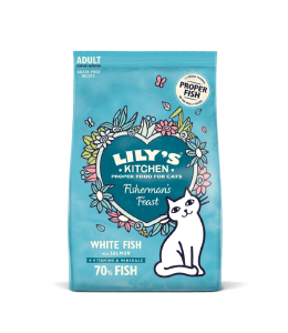 Lily's Kitchen Fisherman's Feast White Fish & Salmon (800g)