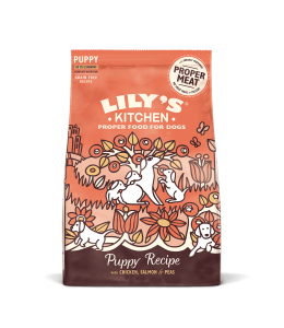 Lily's Kitchen Free Run Chicken & Salmon Dry Puppy Food (7kg)
