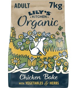 Lily's Kitchen Organic Chicken & Vegetable Adult Dry Dog Food (7kg)