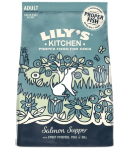 Lily's Kitchen Salmon Supper Adult Dog Dry Food (2.5Kg)
