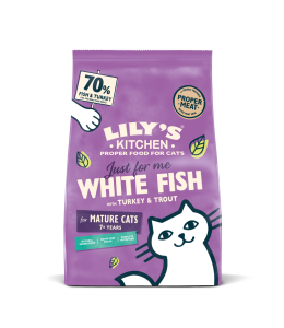 Lily's Kitchen Senior Recipe White Fish w/ Turkey & Trout (2Kg)
