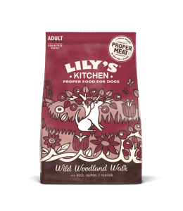 Lily's Kitchen Venison & Duck Grain Free Adult Dry Dog Food (2.5kg)