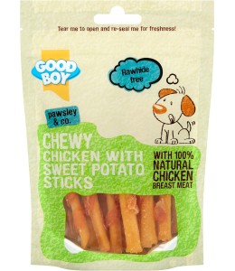 Chicken & Sweet potato Stick 90G