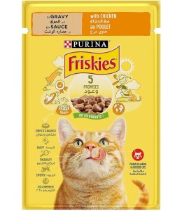 Purina Friskies Pouch Chicken 85g