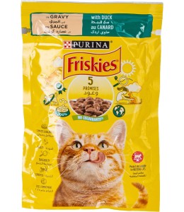 Purina Friskies Pouch Duck 85g