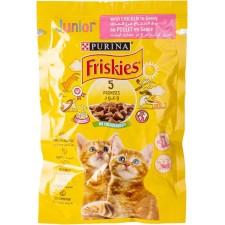 Purina Friskies Pouch Junior Chicken 85g