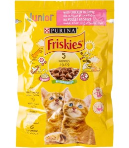 Purina Friskies Pouch Junior Chicken 85g