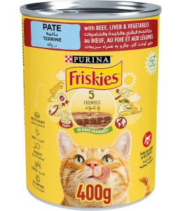 Purina Friskies Beef & Vegetable 400g