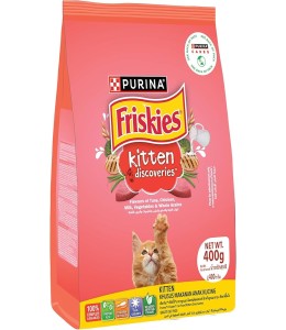 Friskies Kitten Discoveries Cat Dry Food