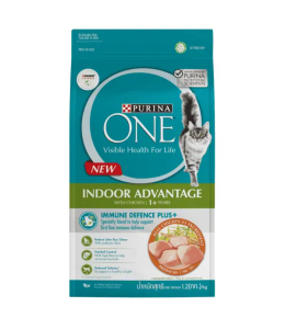 Purina One Indoor Advantage Cat Dry Food Chicken 1.2kg