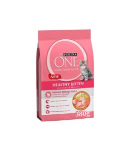 Purina One Healthy Kitten Wet Food Chicken 380g