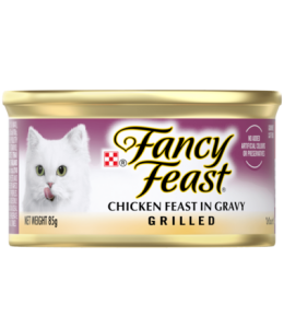 Purina Fancy Feast Grilled Cat Wet Food Chicken 85g