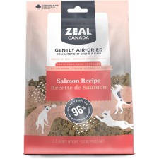 Zeal Canada Gently Air-Dried Salmon  for Dogs - 2.2 lbs / 1Kg