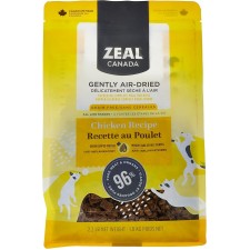 Zeal Canada Gently Air-Dried Chicken for Dogs - 2.2 lbs / 1Kg