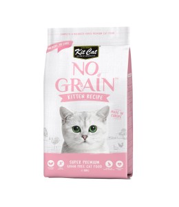 Kit Cat No Grain Super Premium Cat Food Kitten Recipe 10kg