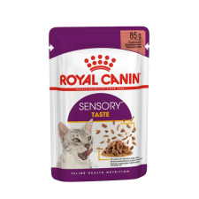 Royal Canin Feline Health Nutrition Sensory Taste (WET FOOD - POUCH) 85G