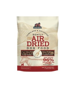 RedBarn Dog Air Dried GF Beef Recipe 2lb (1KG)