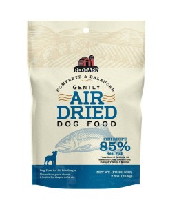 RedBarn Dog Air Dried Fish Recipe 2.5oz (70G)