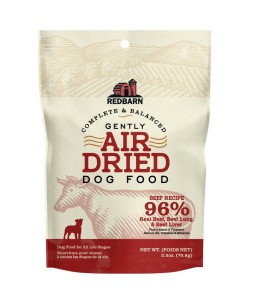 RedBarn Dog Air Dried Beef Recipe 2.5oz (70G)