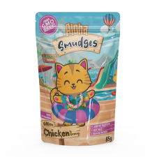 Aloha Smudges Chicken Kitten Cat wet food in Gravy 85g Pouch