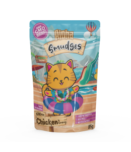 Aloha Smudges Chicken Kitten Cat wet food in Gravy 85g Pouch