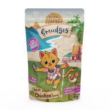 Aloha Smudges Chicken Adult Cat wet food in Gravy 85g Pouch