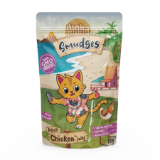 Aloha Smudges Chicken Adult Cat wet food in Jelly 85g Pouch