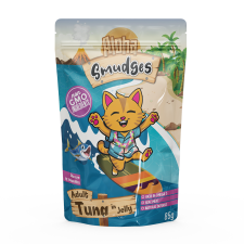 Aloha Smudges Tuna Adult Cat wet food in Jelly 85g Pouch