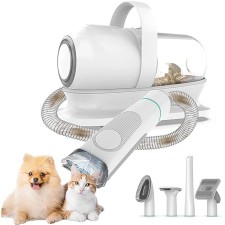 Homerunpet Holt Pet Grooming Vaccum set