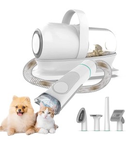 Homerunpet Holt Pet Grooming Vaccum set