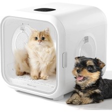 Homerunpet Holt Drybo Plus Automatic Pet Dryer for Cats and Small Dogs - 360 Drying