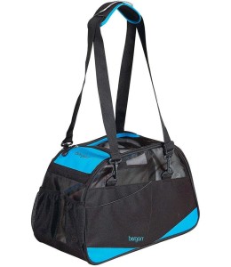 Coastal Bergan Voyager Comfort Pet Carrier, Large Size, Black Color