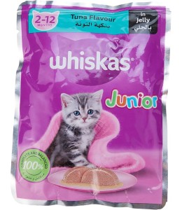 Whiskas Junior Tuna 80g