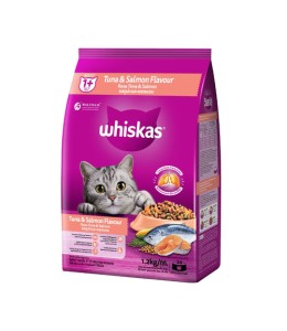 Whiskas Adult 1 Year Tuna and Salmon Flavour 1.2Kg