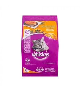 Whiskas Adult Grilled Salmon Steak Flavour 1.2Kg