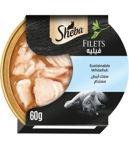 Sheba Dome Sustainable Whitefish 60g