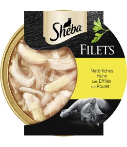 Sheba Dome Natural Shredded Chicken 60g