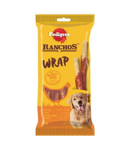 Pedigree Ranchos Wrap 40g