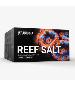 Waterbox Reef Salt 160 Gallon Box/20Kgs