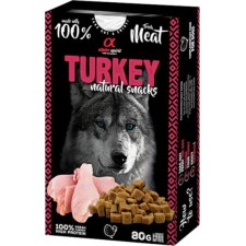 Alpha Spirit Natural Snacks - Turkey 80g