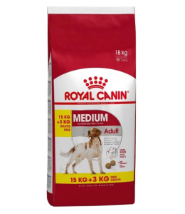 Royal Canin Size Health Nutrition Medium Adult 15+3kg
