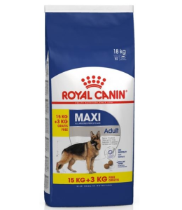 Royal Canin Size Health Nutrition Maxi Adult 15+3kg