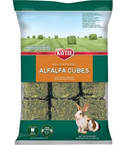 Kaytee KT Alfalfa Cubes, Small Animal Food, 6/15OZ/500g