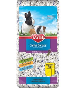Kaytee KT Clean & Cozy Lavender Bedding For Small Animals, 6/24.6L