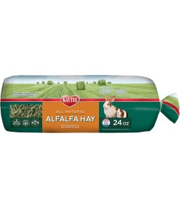 Kaytee KT Alfalfa Hay, Small Animal  Food, 6/24OZ/600g