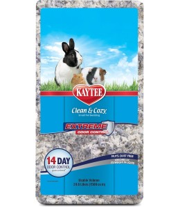 Kaytee KT Clean & Cozy Extreme Odor Bedding For Small Animals, 6/24.6L