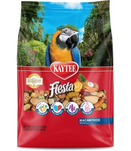 Kaytee KT Fiesta Macaw Parrot Food 6/4.5LB/2.1kgs