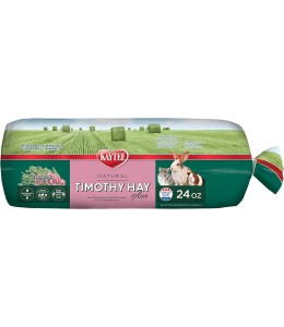 Kaytee KT Timothy Hay Plus Rose &  Thyme small Animal Food 6/24OZ/700g